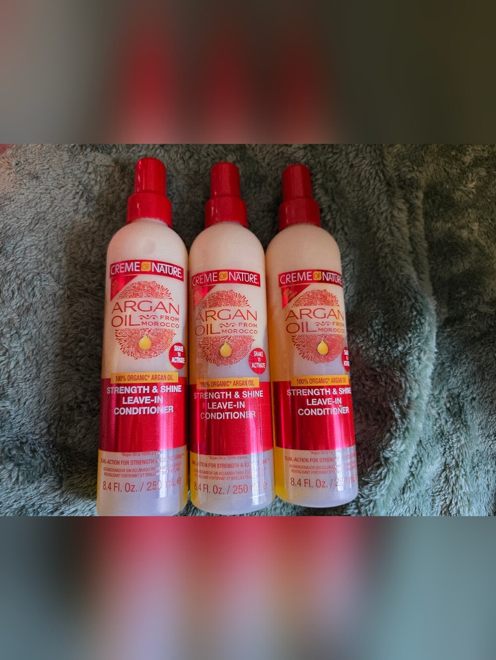 THREE Argan Oil from MoroccoArgan Oil Strength & Shine Leave-in ConditionerS